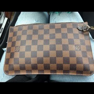 Louis Vuitton Neverfull MM Pouch Only
